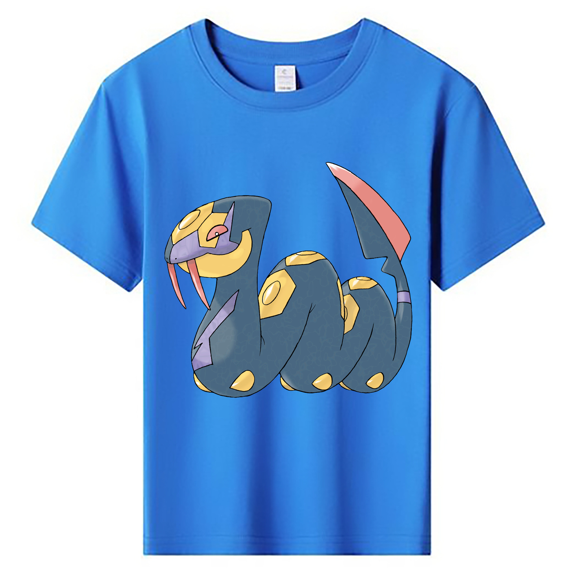 （画像用） ポケットモンスター Pokémon 綿100％キッズTシャツ（フロントプリント）